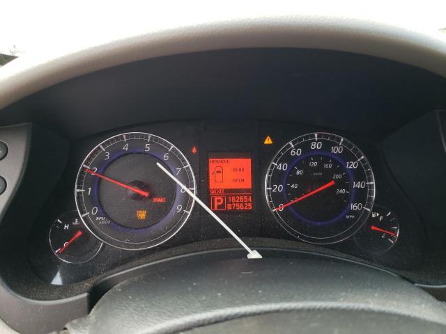 JN1AJ0HP1AM700822 - 2010 INFINITI EX35 BASE შავი ფოტო 9