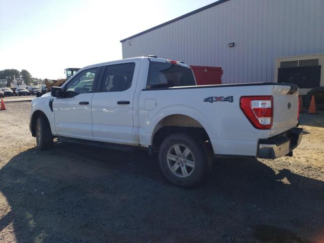 1FTFW1E57NKD79318 - 2022 FORD F150 SUPERCREW WHITE photo 2