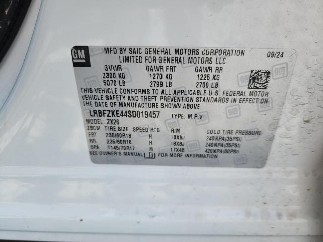 LRBFZKE44SD019457 - 2025 BUICK ENVISION PREFERRED Ağ foto 13