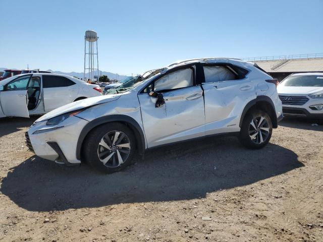 JTJGJRDZ2M2164690 - 2021 LEXUS NX 300H BASE WHITE photo 1