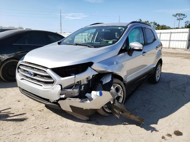 MAJ3S2GE3MC408149 - 2021 FORD ECOSPORT SE Gümüş foto 1