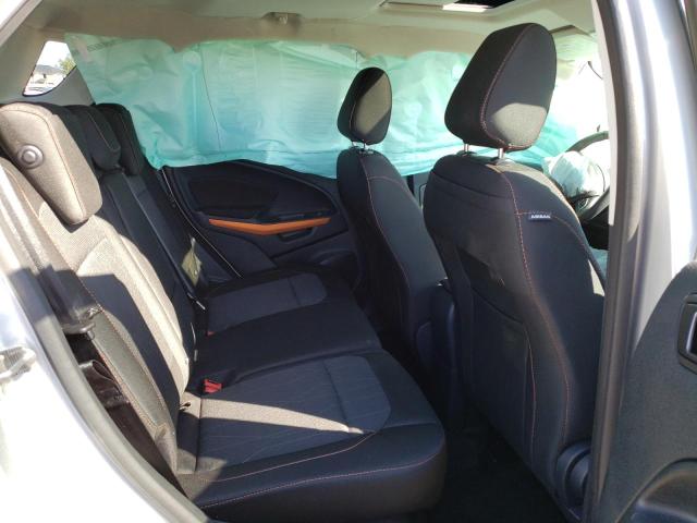 MAJ3S2GE3MC408149 - 2021 FORD ECOSPORT SE Gümüş foto 11