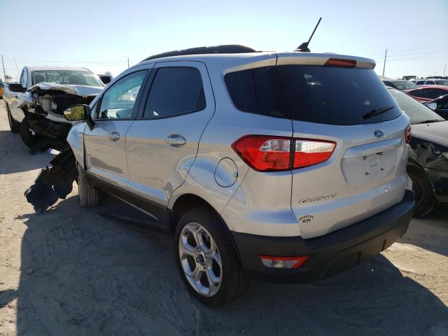 MAJ3S2GE3MC408149 - 2021 FORD ECOSPORT SE Gümüş foto 2