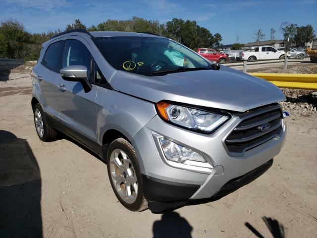MAJ3S2GE3MC408149 - 2021 FORD ECOSPORT SE Gümüş foto 4