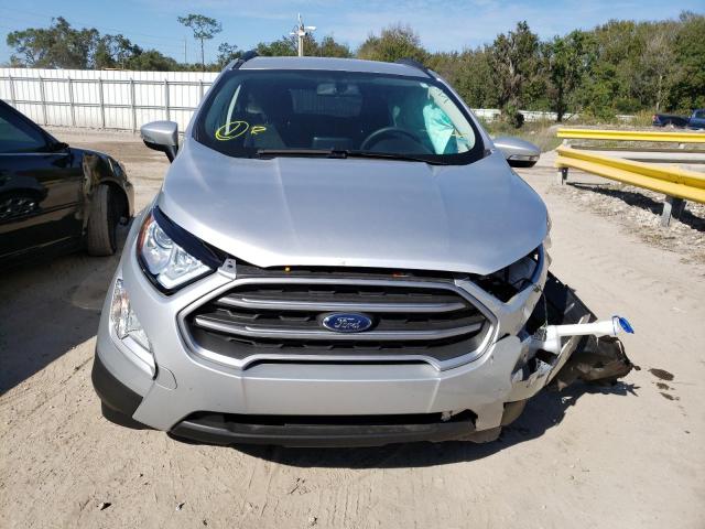 MAJ3S2GE3MC408149 - 2021 FORD ECOSPORT SE Gümüş foto 5