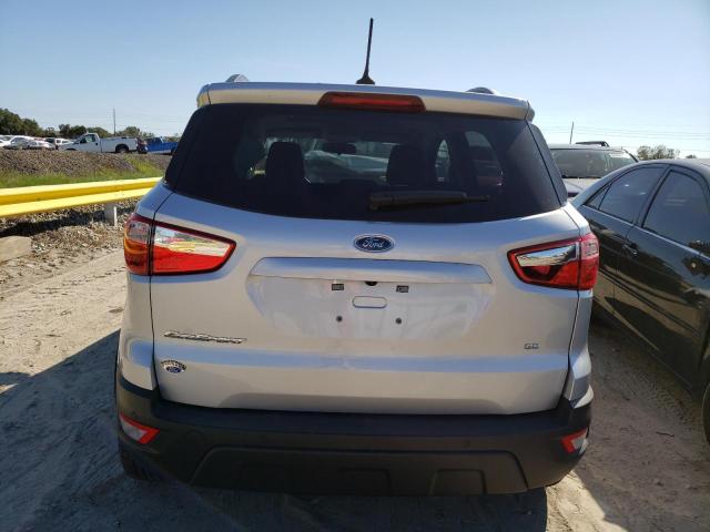 MAJ3S2GE3MC408149 - 2021 FORD ECOSPORT SE Gümüş foto 6