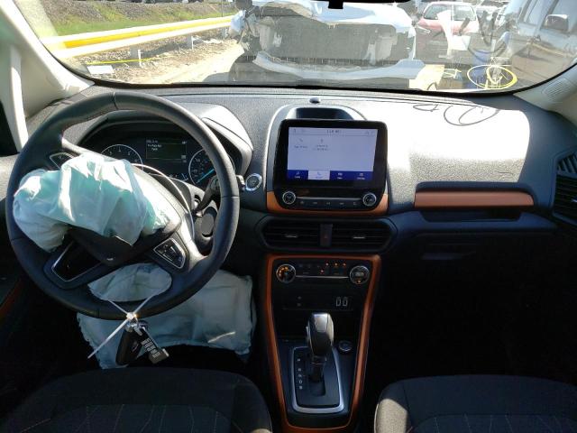 MAJ3S2GE3MC408149 - 2021 FORD ECOSPORT SE Gümüş foto 8