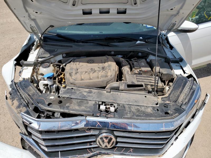 1VWWA7A39LC011328 - 2020 VOLKSWAGEN PASSAT SE WHITE photo 11