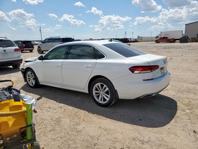 1VWWA7A39LC011328 - 2020 VOLKSWAGEN PASSAT SE WHITE photo 2