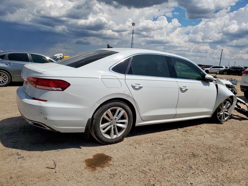 1VWWA7A39LC011328 - 2020 VOLKSWAGEN PASSAT SE WHITE photo 3