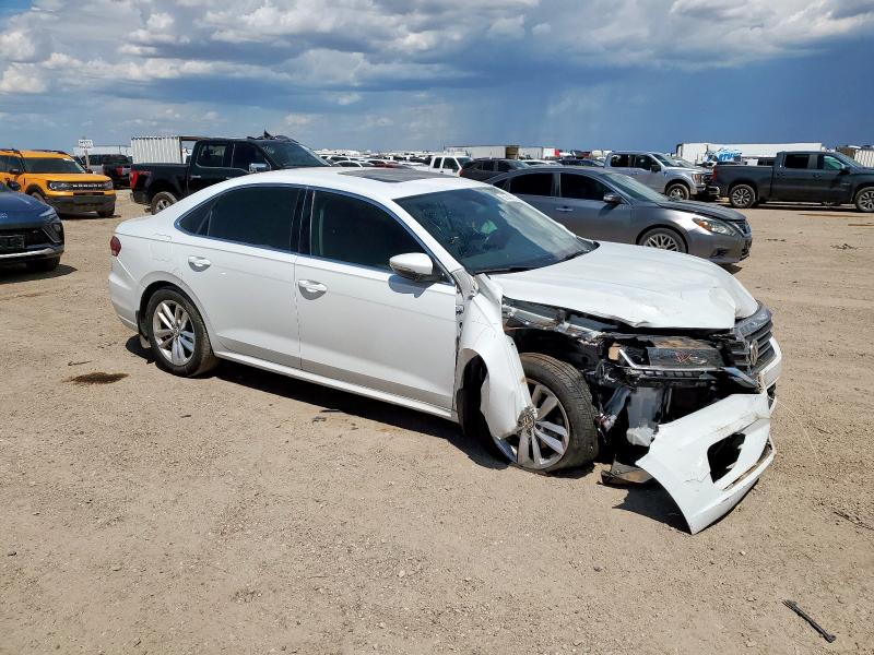 1VWWA7A39LC011328 - 2020 VOLKSWAGEN PASSAT SE WHITE photo 4