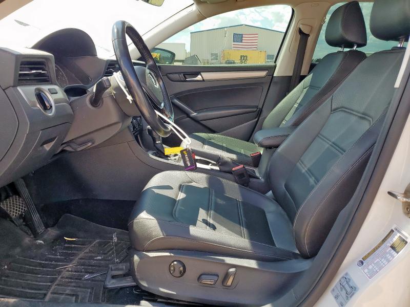 1VWWA7A39LC011328 - 2020 VOLKSWAGEN PASSAT SE WHITE photo 7