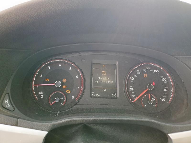 1VWWA7A39LC011328 - 2020 VOLKSWAGEN PASSAT SE WHITE photo 9