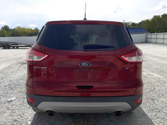 1FMCU0G71GUC76402 - 2016 FORD ESCAPE SE RED photo 6