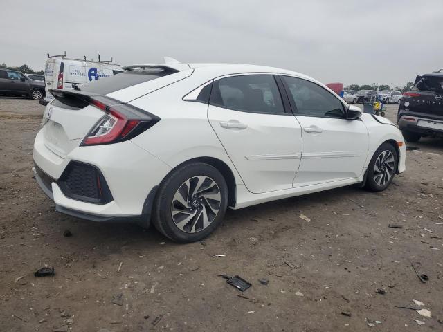 SHHFK7H23HU228072 - 2017 HONDA CIVIC LX Սպիտակ լուսանկար 3