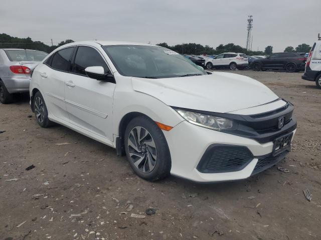 SHHFK7H23HU228072 - 2017 HONDA CIVIC LX Սպիտակ լուսանկար 4