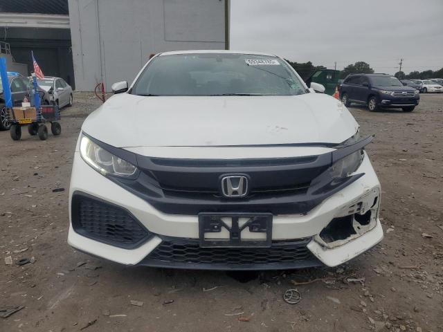 SHHFK7H23HU228072 - 2017 HONDA CIVIC LX Սպիտակ լուսանկար 5