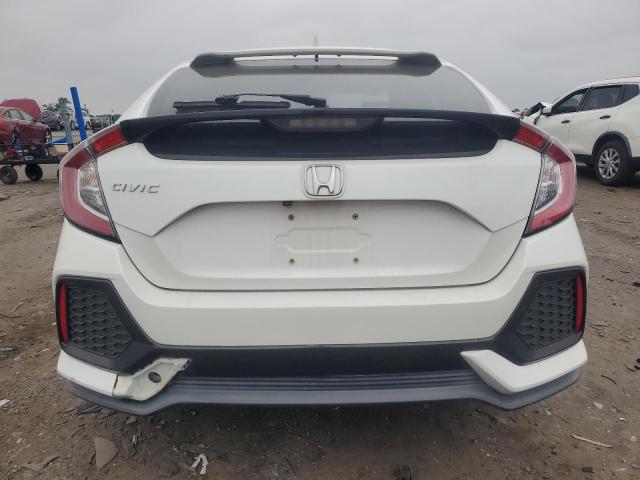 SHHFK7H23HU228072 - 2017 HONDA CIVIC LX Սպիտակ լուսանկար 6