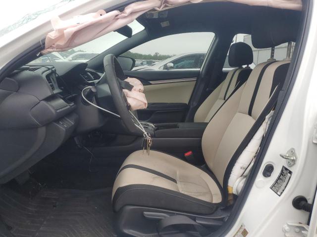 SHHFK7H23HU228072 - 2017 HONDA CIVIC LX Սպիտակ լուսանկար 7