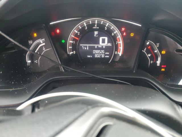 SHHFK7H23HU228072 - 2017 HONDA CIVIC LX Սպիտակ լուսանկար 9