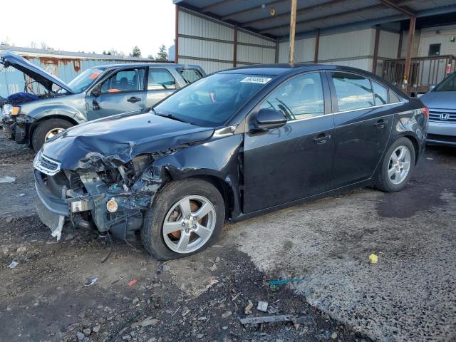 1G1PE5SB5G7161742 - 2016 CHEVROLET CRUZE LIMI LT BLACK photo 1