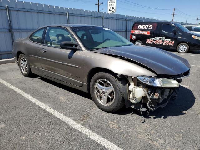 1G2WP12K91F229645 - 2001 PONTIAC GRAND PRIX GT BROWN photo 4