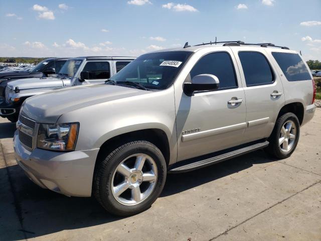 1GNFC13J57R140442 - 2007 CHEVROLET TAHOE C1500 BEIGE photo 1