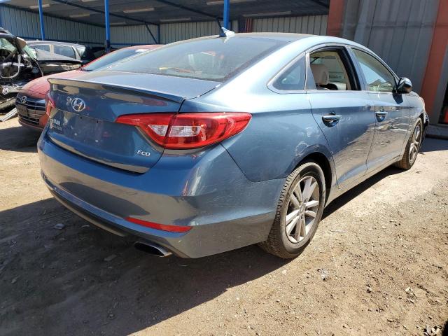 5NPE24AA5GH414502 - 2016 HYUNDAI SONATA ECO BLUE photo 3