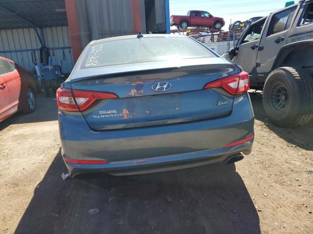 5NPE24AA5GH414502 - 2016 HYUNDAI SONATA ECO BLUE photo 6