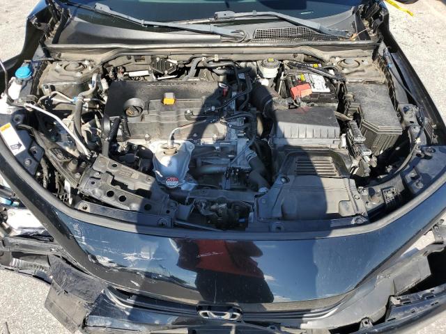 2HGFE2F50NH534470 - 2022 HONDA CIVIC SPORT أسود صورة 11