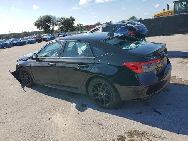 2HGFE2F50NH534470 - 2022 HONDA CIVIC SPORT أسود صورة 2