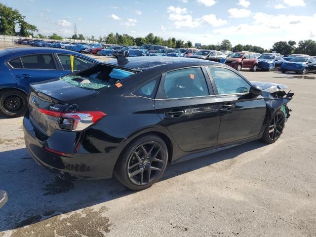 2HGFE2F50NH534470 - 2022 HONDA CIVIC SPORT أسود صورة 3