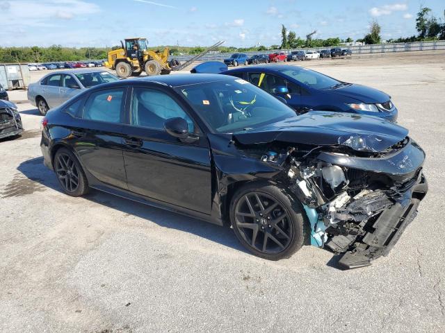 2HGFE2F50NH534470 - 2022 HONDA CIVIC SPORT أسود صورة 4
