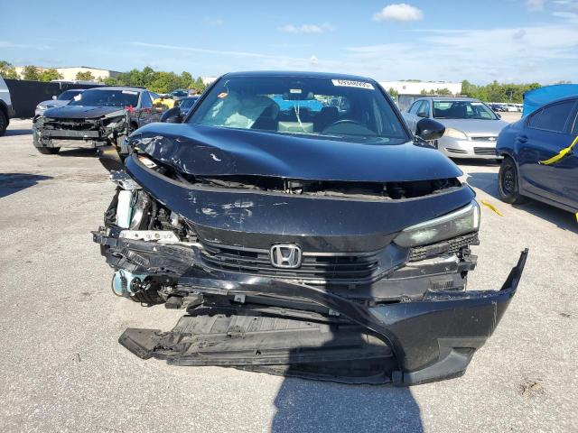 2HGFE2F50NH534470 - 2022 HONDA CIVIC SPORT أسود صورة 5