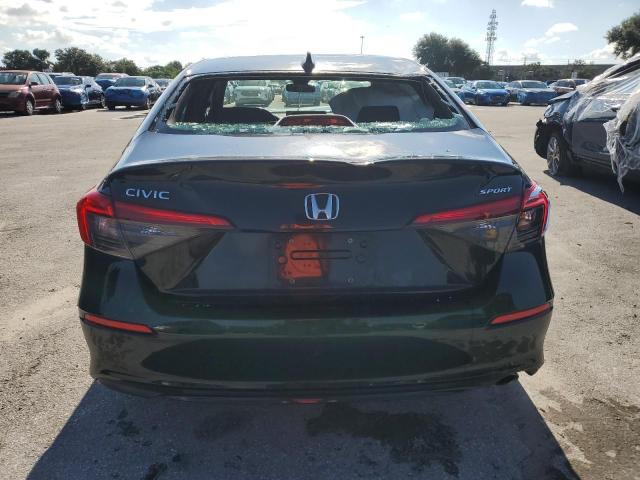 2HGFE2F50NH534470 - 2022 HONDA CIVIC SPORT أسود صورة 6