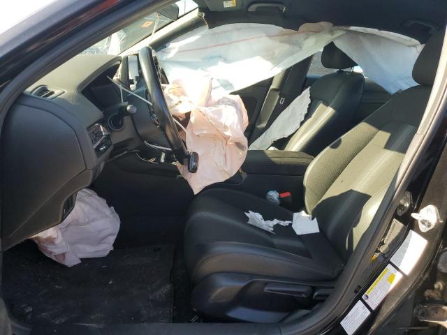 2HGFE2F50NH534470 - 2022 HONDA CIVIC SPORT أسود صورة 7