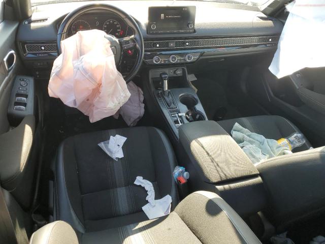 2HGFE2F50NH534470 - 2022 HONDA CIVIC SPORT أسود صورة 8