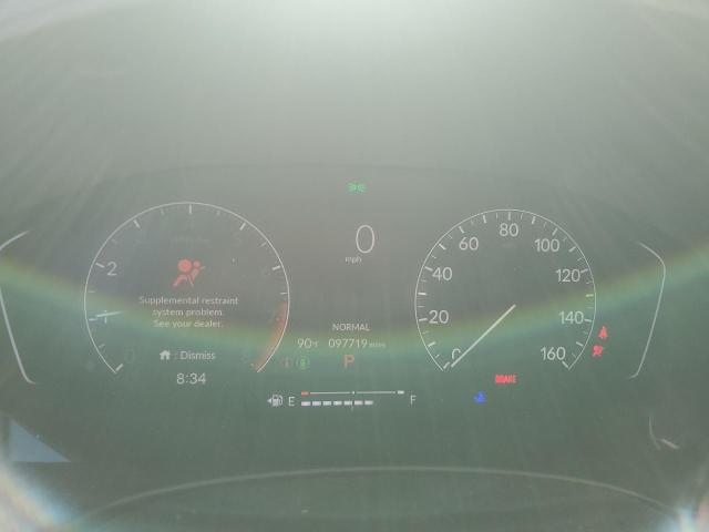 2HGFE2F50NH534470 - 2022 HONDA CIVIC SPORT أسود صورة 9