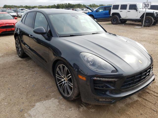 WP1AG2A51HLB53677 - 2017 PORSCHE MACAN GTS GRAY photo 4