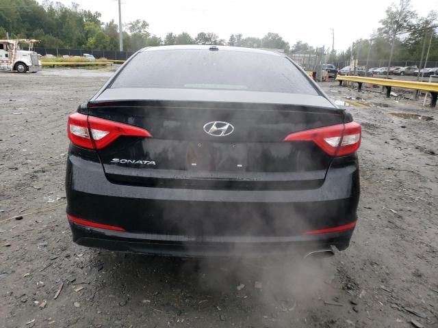 5NPE24AF5GH356743 - 2016 HYUNDAI SONATA SE BLACK photo 6