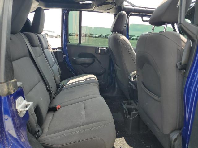 1C4HJXDGXJW196382 - 2018 JEEP WRANGLER U SPORT Կապույտ լուսանկար 11