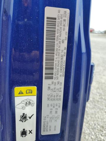 1C4HJXDGXJW196382 - 2018 JEEP WRANGLER U SPORT Կապույտ լուսանկար 13