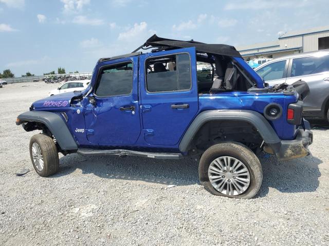 1C4HJXDGXJW196382 - 2018 JEEP WRANGLER U SPORT Կապույտ լուսանկար 2