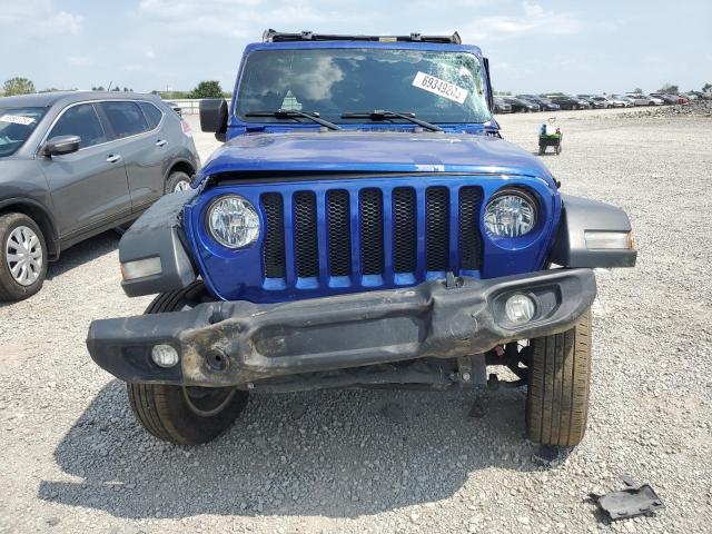1C4HJXDGXJW196382 - 2018 JEEP WRANGLER U SPORT Կապույտ լուսանկար 5