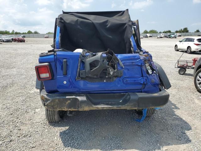 1C4HJXDGXJW196382 - 2018 JEEP WRANGLER U SPORT Կապույտ լուսանկար 6