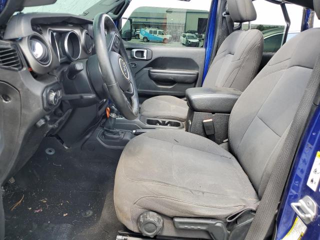 1C4HJXDGXJW196382 - 2018 JEEP WRANGLER U SPORT Կապույտ լուսանկար 7