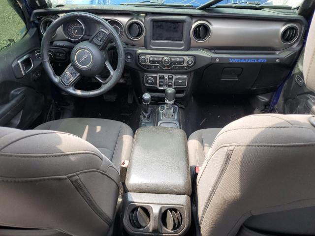 1C4HJXDGXJW196382 - 2018 JEEP WRANGLER U SPORT Կապույտ լուսանկար 8