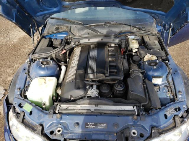 4USCH3346YLF71585 - 2000 BMW Z3 2.8 BLUE photo 11