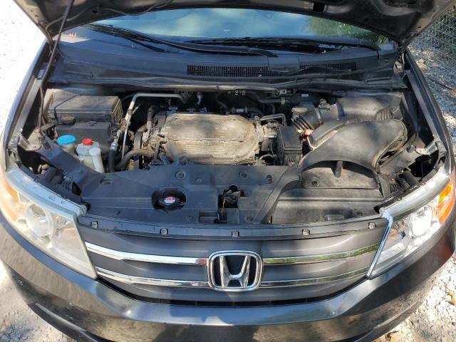 5FNRL5H97CB033243 - 2012 HONDA ODYSSEY TOURING Գրաֆիտ լուսանկար 12