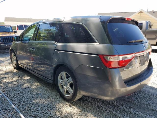 5FNRL5H97CB033243 - 2012 HONDA ODYSSEY TOURING Գրաֆիտ լուսանկար 2